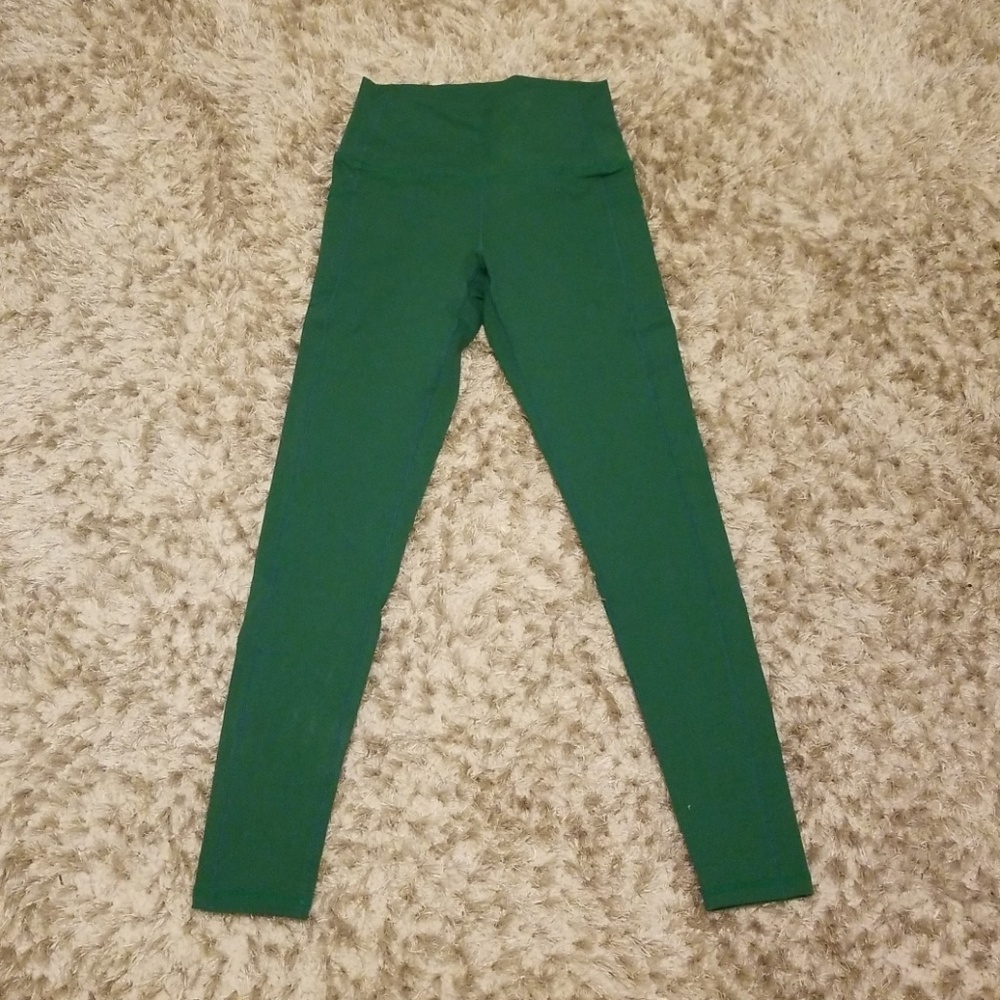 Buffbunny emerald green luna leggings